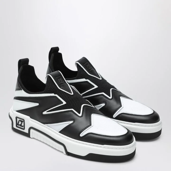 Christian Louboutin Astroflash And Textile Sneakers - Image 2
