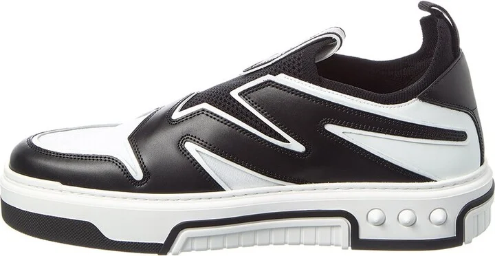 Christian Louboutin Astroflash Leather Sneaker - Image 2