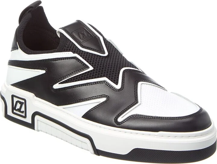 Christian Louboutin Astroflash Leather Sneaker