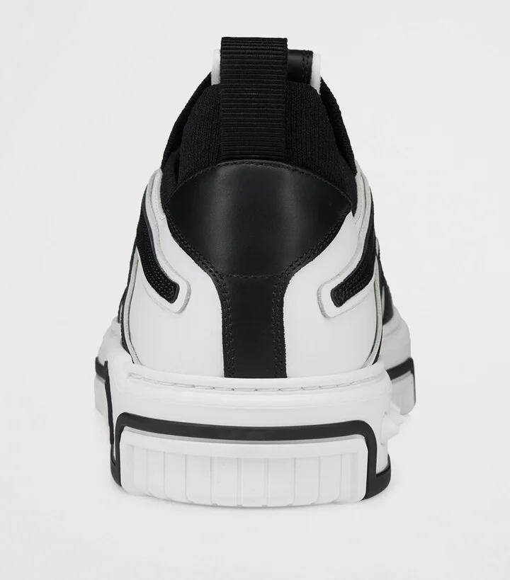 Christian Louboutin Astroflash Leather Sneakers - Image 5