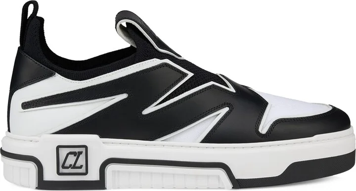Christian Louboutin Astroflash Leather Sneakers