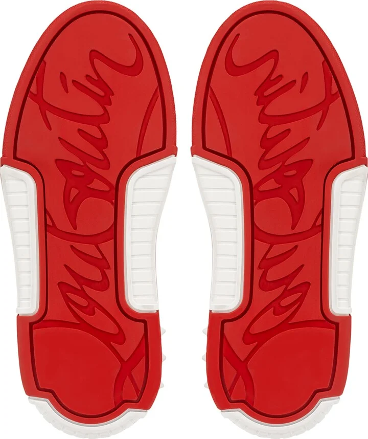 Christian Louboutin Astroloubi Donna Leather Sneakers - Image 3