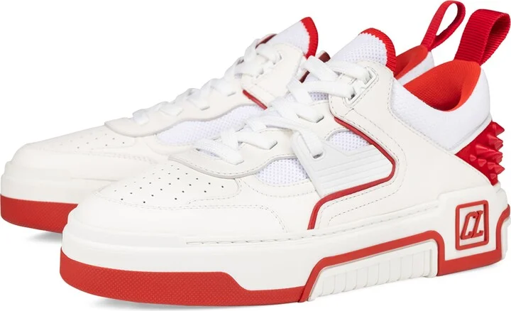 Christian Louboutin Astroloubi Donna Leather Sneakers - Image 4