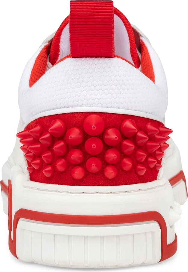 Christian Louboutin Astroloubi Donna Leather Sneakers - Image 5