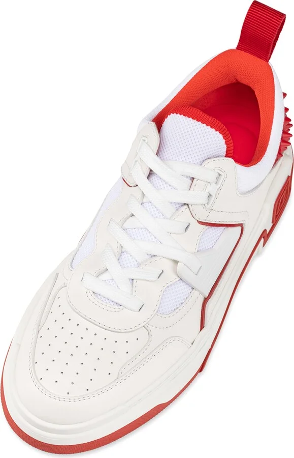 Christian Louboutin Astroloubi Donna Leather Sneakers - Image 6