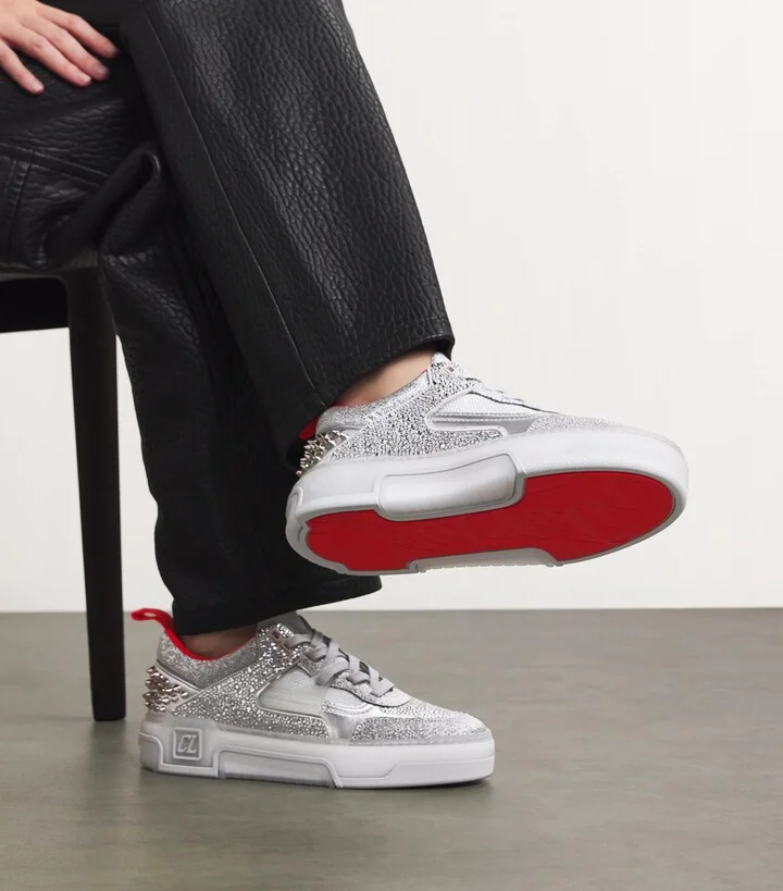 Christian Louboutin Astroloubi Donna Strass Sneakers - Image 2