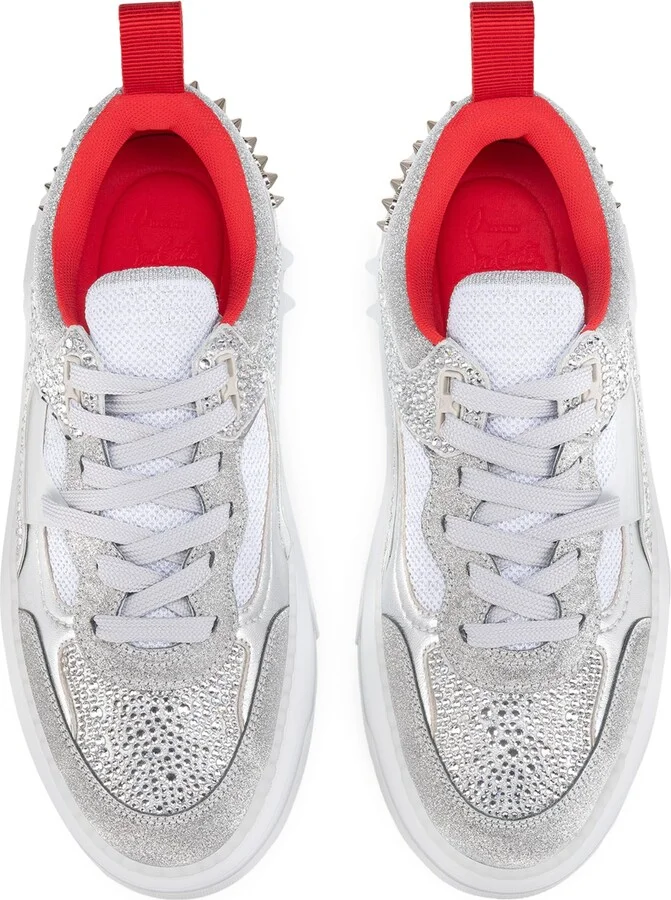 Christian Louboutin Astroloubi Donna Strass Sneakers - Image 3