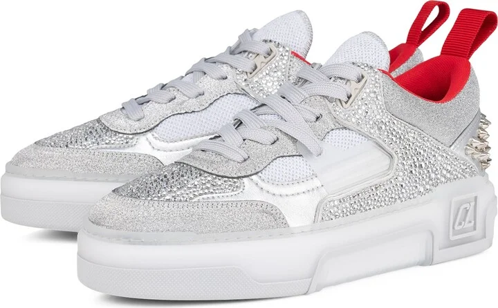 Christian Louboutin Astroloubi Donna Strass Sneakers - Image 4
