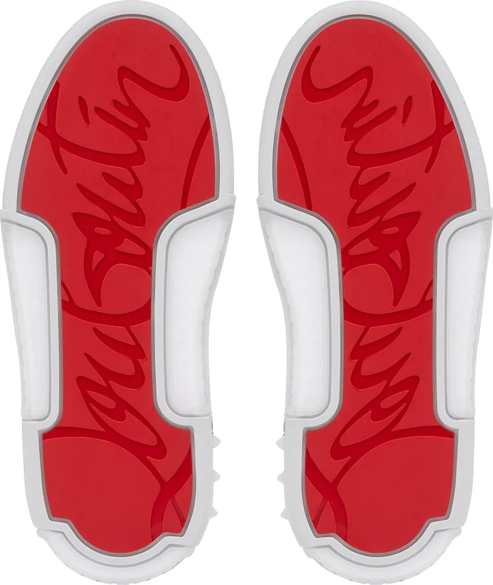 Christian Louboutin Astroloubi Donna Strass Sneakers - Image 5