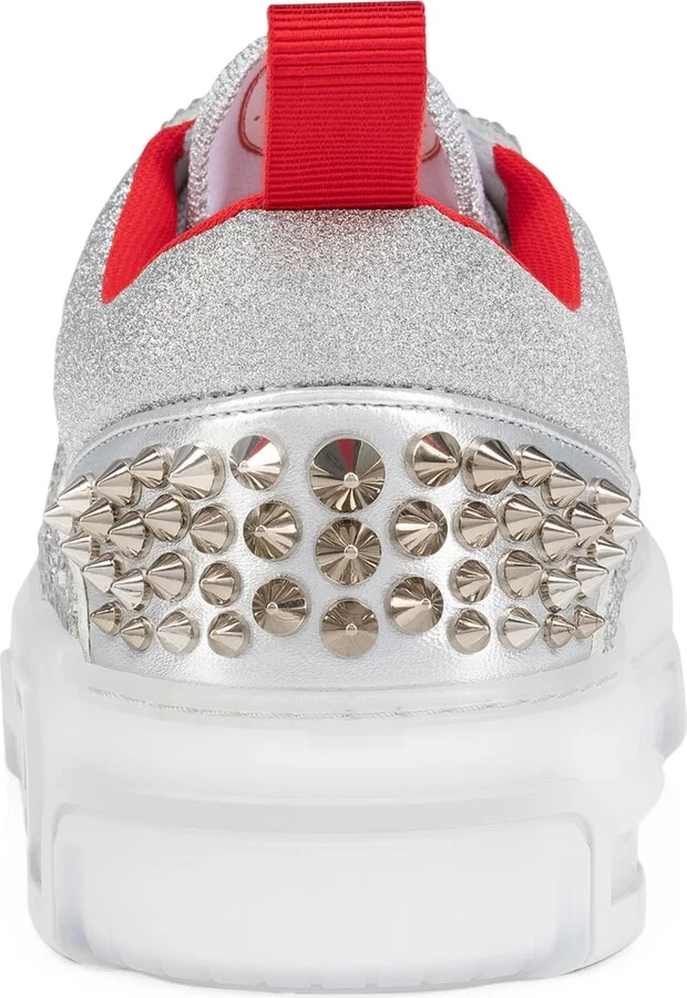 Christian Louboutin Astroloubi Donna Strass Sneakers - Image 6