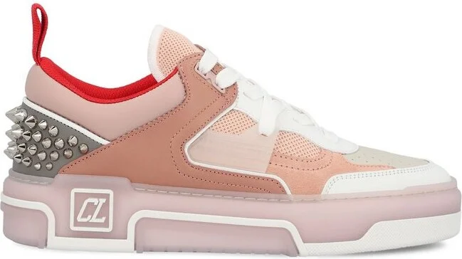 Christian Louboutin Astroloubi Lace-Up Sneakers