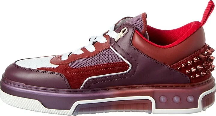 Christian Louboutin Astroloubi Leather & Mesh Sneaker - Image 2