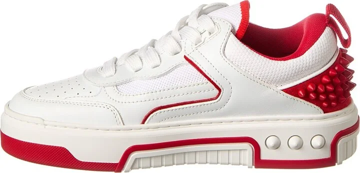 Christian Louboutin Astroloubi Leather Sneaker - Image 2