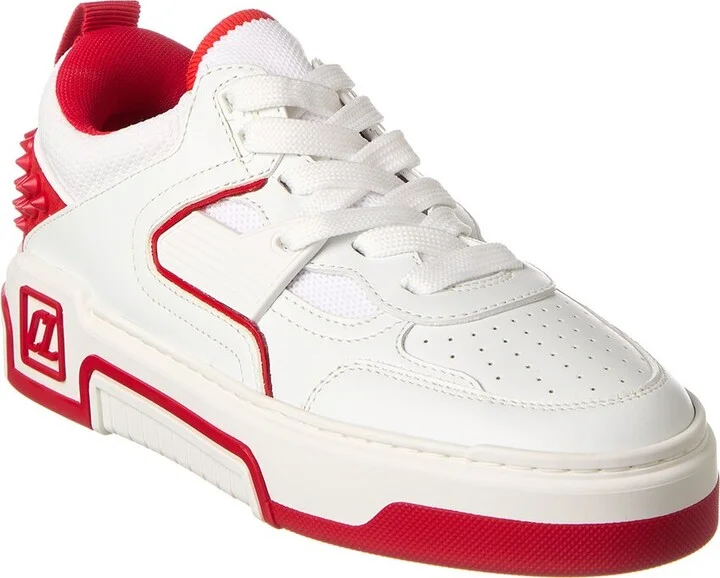 Christian Louboutin Astroloubi Leather Sneaker