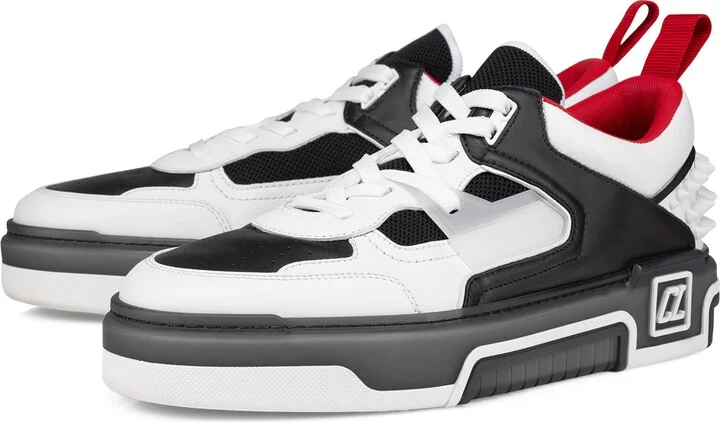 Christian Louboutin Astroloubi Leather Sneakers - Image 3