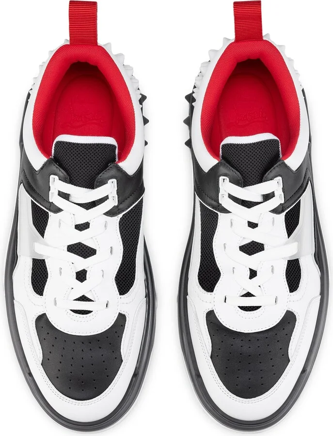 Christian Louboutin Astroloubi Leather Sneakers - Image 4