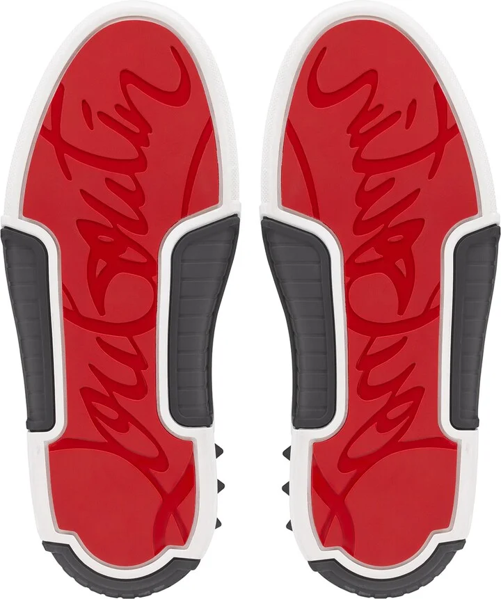 Christian Louboutin Astroloubi Leather Sneakers - Image 5
