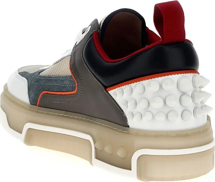 Christian Louboutin Astroloubi Leather Sneakers - Image 2