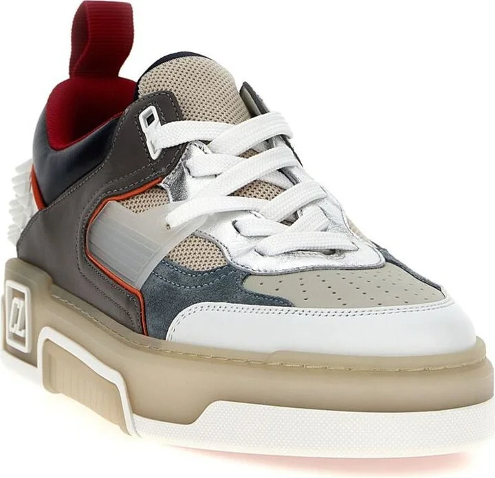 Christian Louboutin Astroloubi Leather Sneakers - Image 4