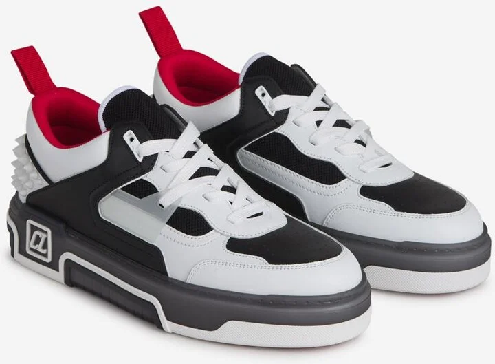 Christian Louboutin Astroloubi Leather Sneakers - Image 2