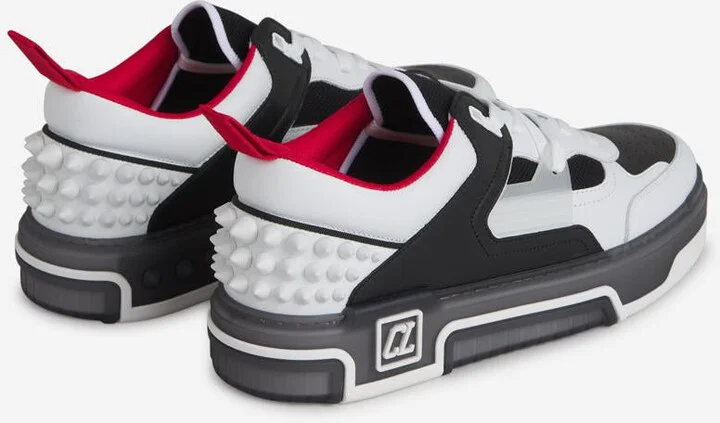 Christian Louboutin Astroloubi Leather Sneakers - Image 3
