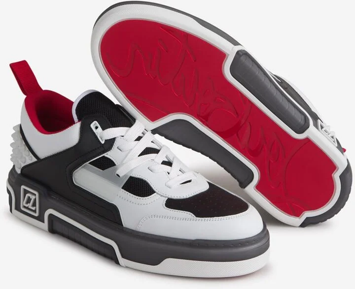 Christian Louboutin Astroloubi Leather Sneakers - Image 4