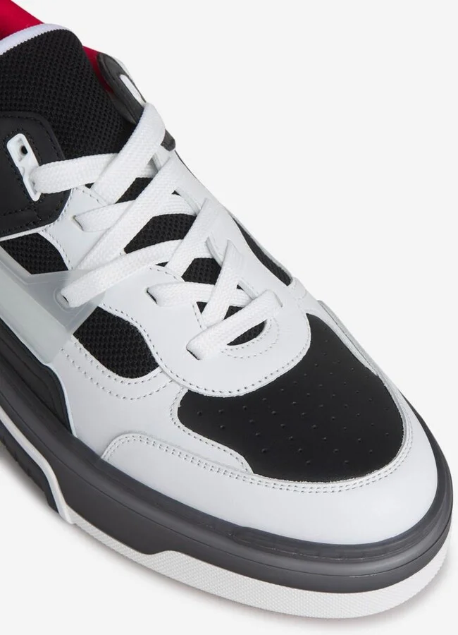 Christian Louboutin Astroloubi Leather Sneakers - Image 5