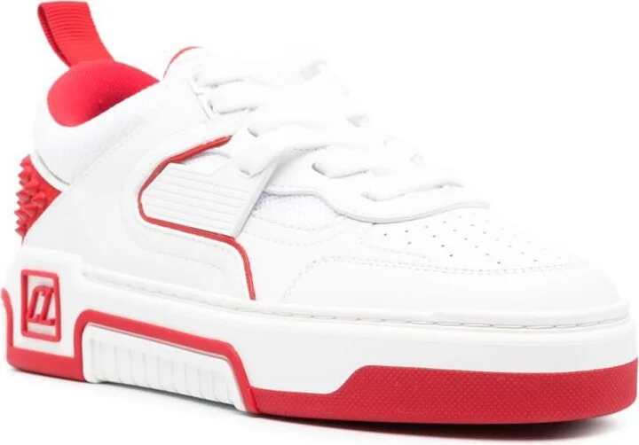 Christian Louboutin Astroloubi Leather Sneakers - Image 2