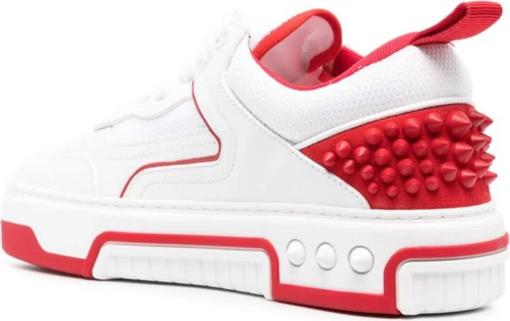 Christian Louboutin Astroloubi Leather Sneakers - Image 3