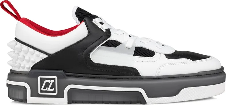 Christian Louboutin Astroloubi Leather Sneakers