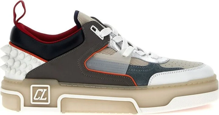 Christian Louboutin Astroloubi Leather Sneakers