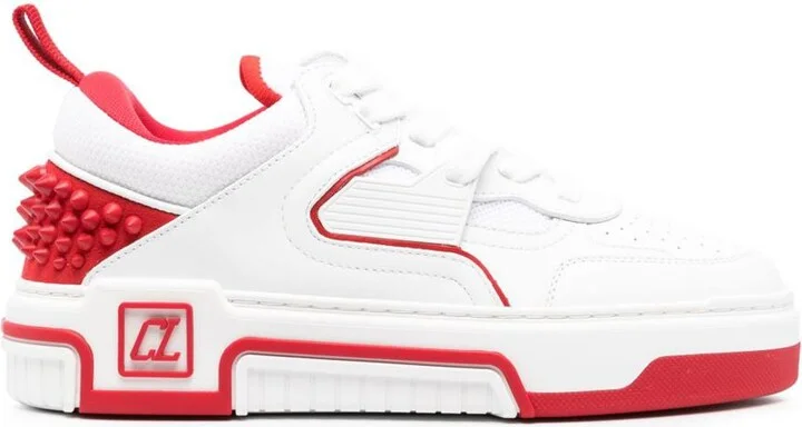 Christian Louboutin Astroloubi Leather Sneakers