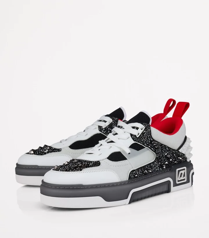 Christian Louboutin Astroloubi Strass Eternity Sneakers - Image 2