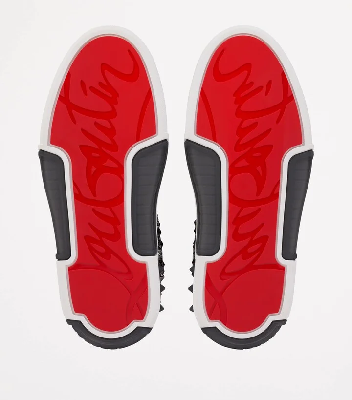 Christian Louboutin Astroloubi Strass Eternity Sneakers - Image 5