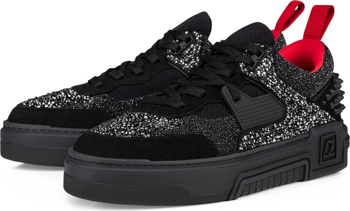 Christian Louboutin Astroloubi Strass Sneakers - Image 4