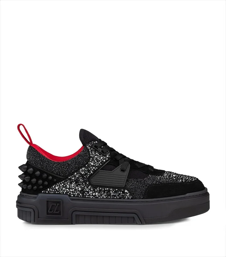 Christian Louboutin Astroloubi Strass Sneakers