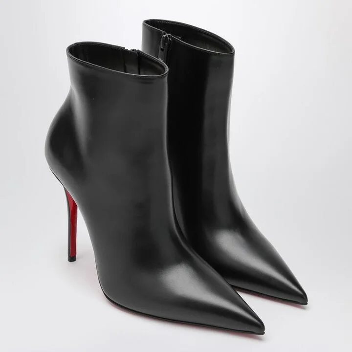 Christian Louboutin Balck Miss Z Pumps - Image 2