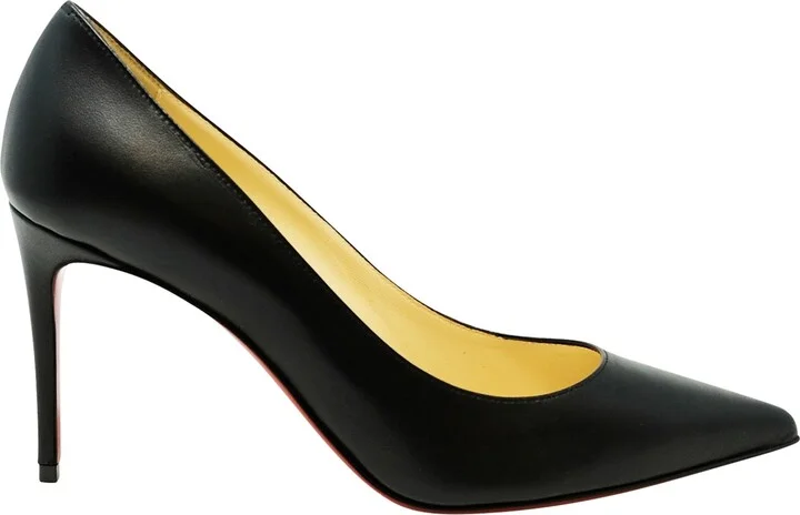 Christian Louboutin Black Kate 85 Nappa Shiny Pumps