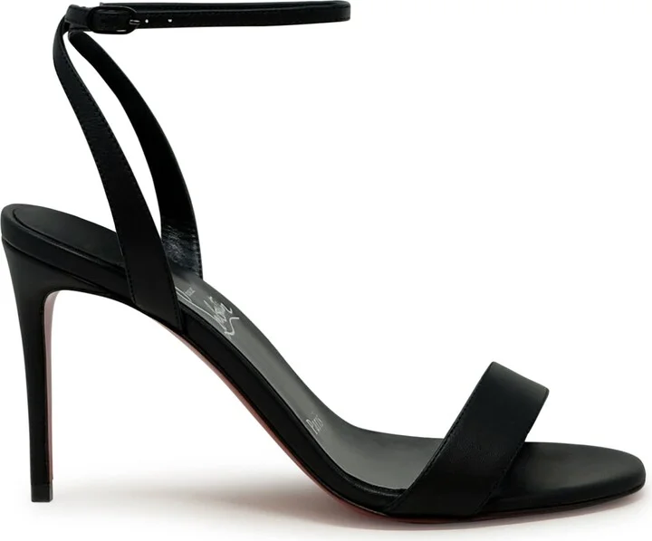 Christian Louboutin Black Nappa/lining Loubigirl 85 Sandals