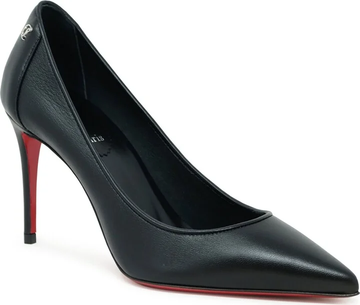 Christian Louboutin Black Nappa/lining Sporty Kate 85 Pumps - Image 2