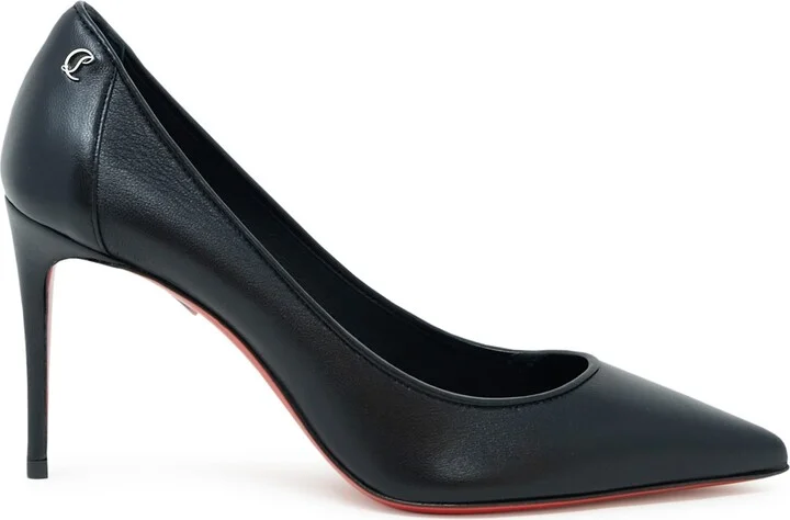 Christian Louboutin Black Nappa/lining Sporty Kate 85 Pumps
