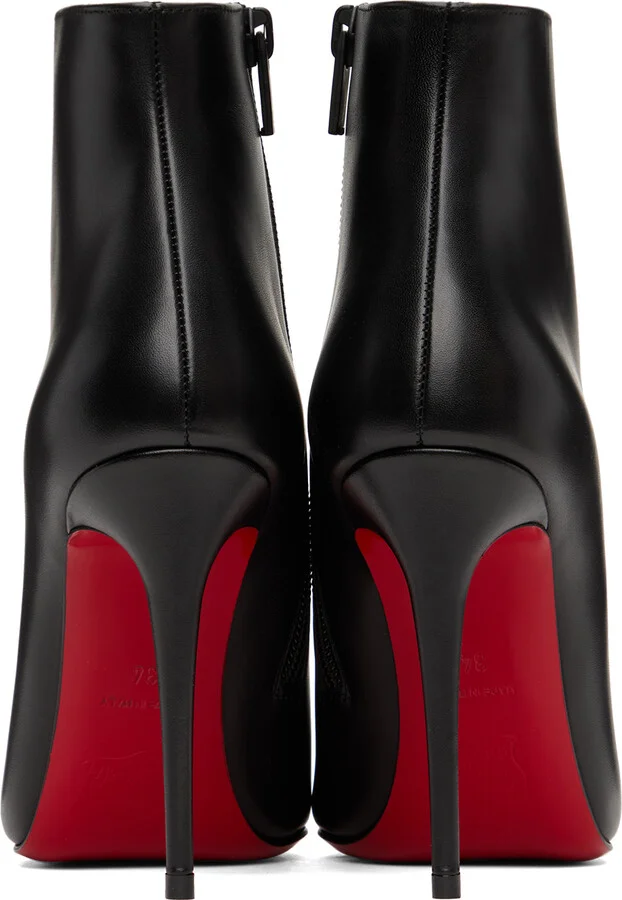Christian Louboutin Black So Kate 100 Boots - Image 2