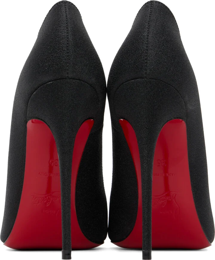 Christian Louboutin Black So Kate 120 Heels - Image 2