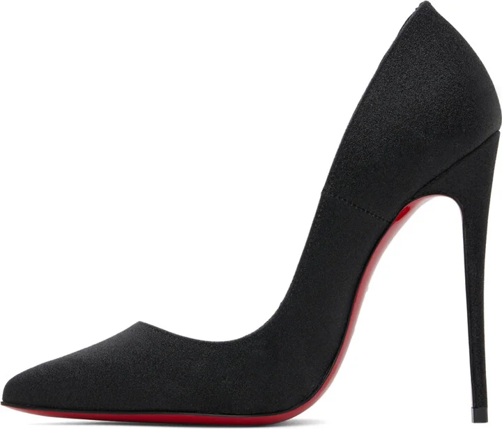 Christian Louboutin Black So Kate 120 Heels - Image 3