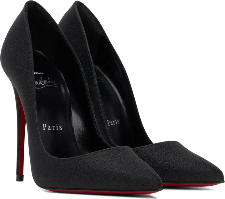 Christian Louboutin Black So Kate 120 Heels - Image 4