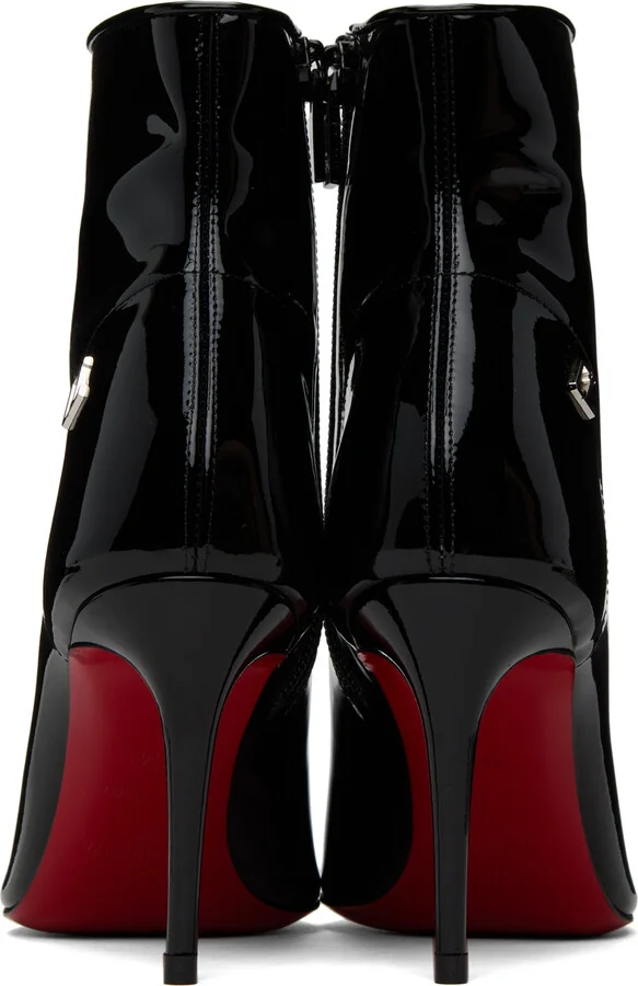 Christian Louboutin Black Sporty Kate 85 Boots - Image 2