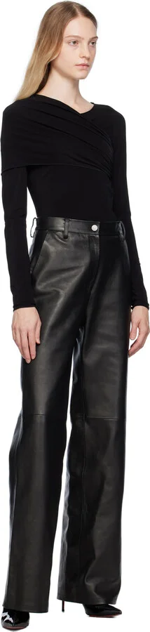 Christian Louboutin Black Sporty Kate 85 Boots - Image 5
