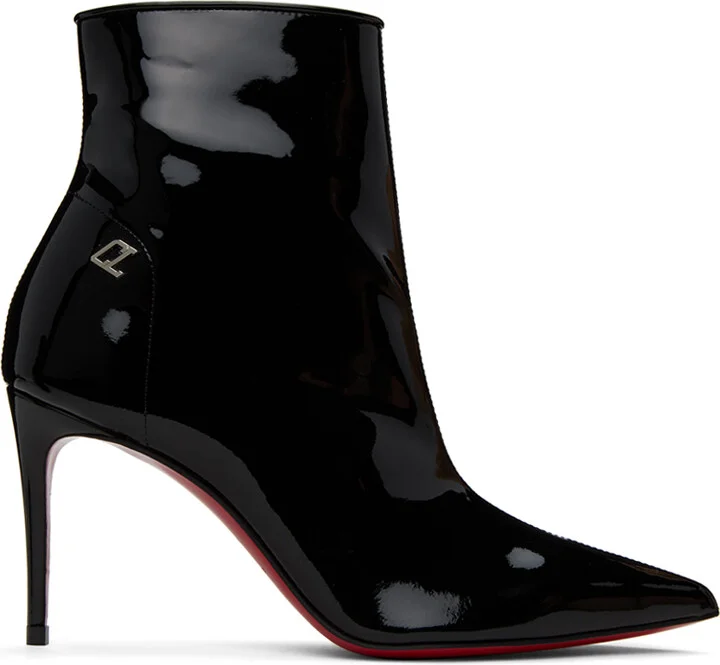 Christian Louboutin Black Sporty Kate 85 Boots
