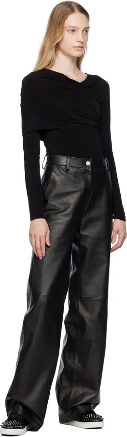 Christian Louboutin Black Vieria 2 Sneakers - Image 5