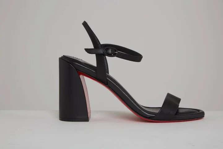 Christian Louboutin Block Heel Sandals